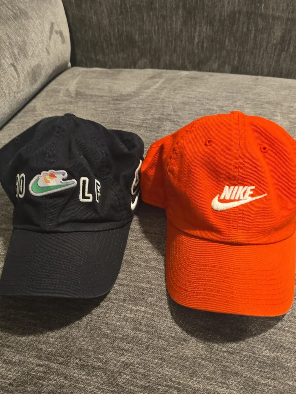 Nike Heritage Hats Lot (2) - Used